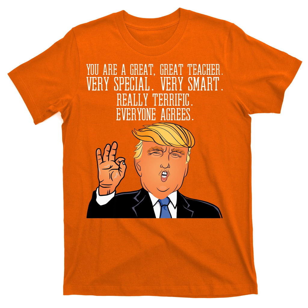 Donald Trump Your A Great Teacher T-Shirt product image 5
