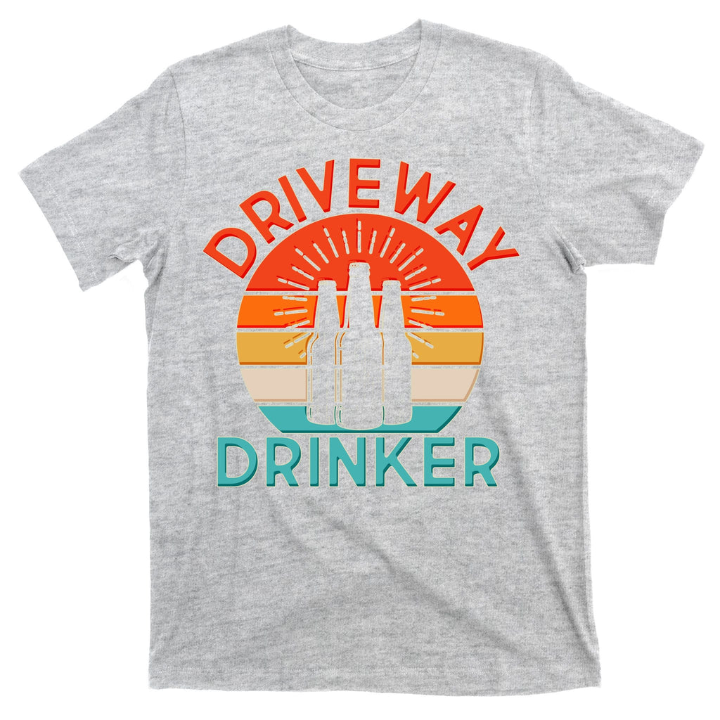 Driveway Drinker Retro T-Shirt product image 9