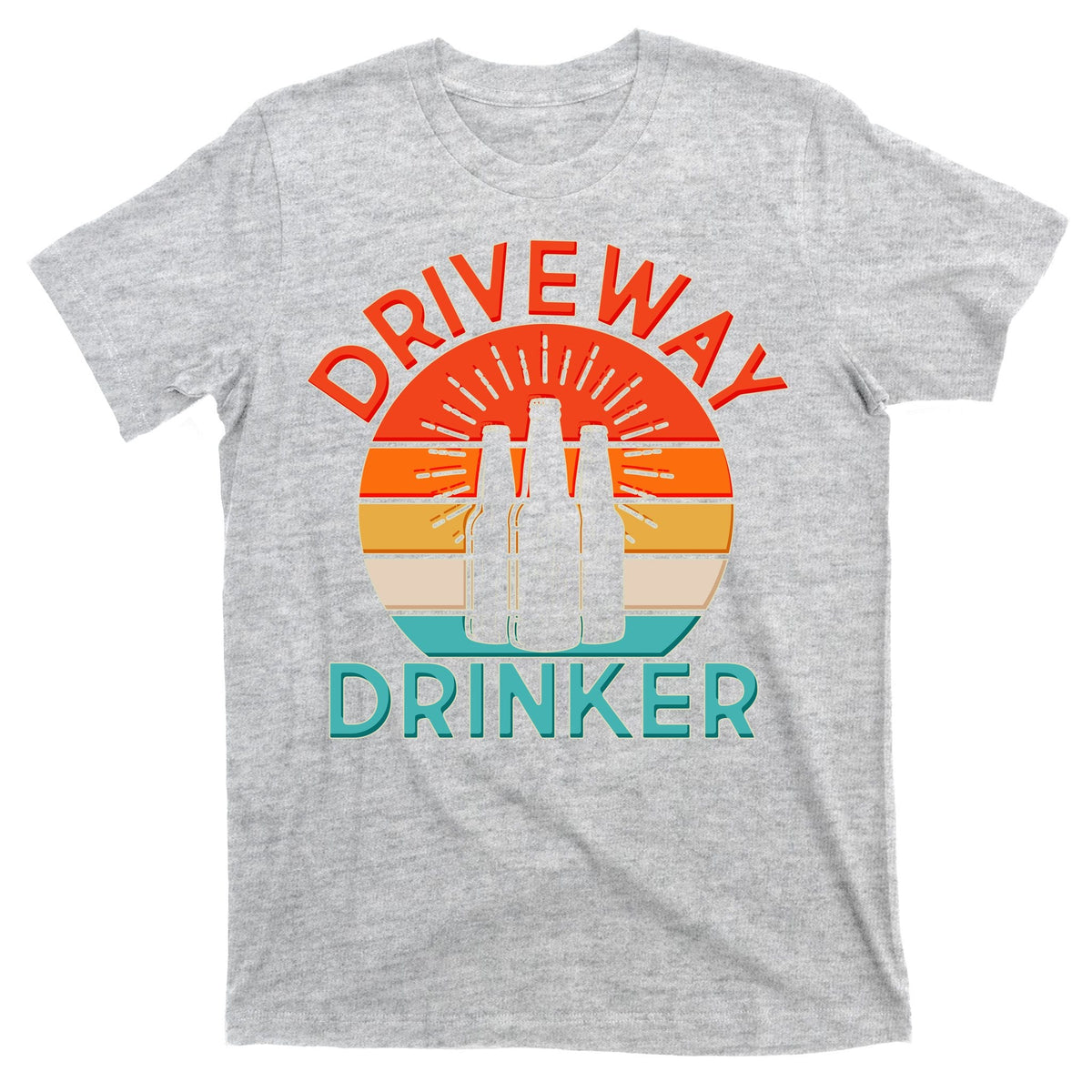 Driveway Drinker Retro T-Shirt product image 9