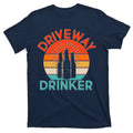 Driveway Drinker Retro T-Shirt product image 1
