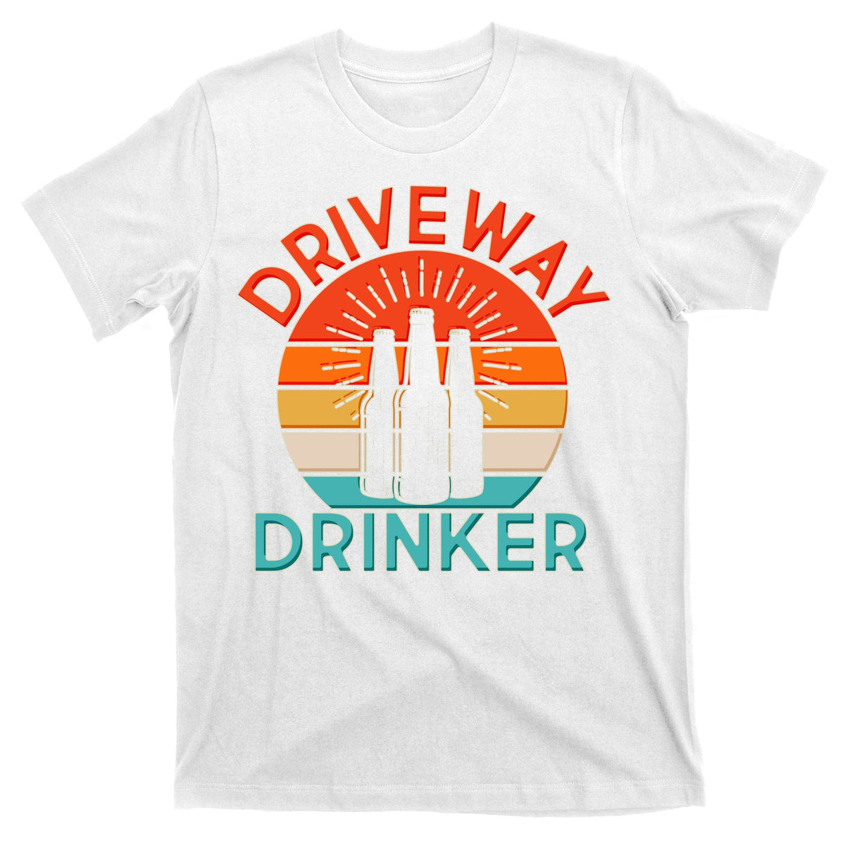 Driveway Drinker Retro T-Shirt product image 11