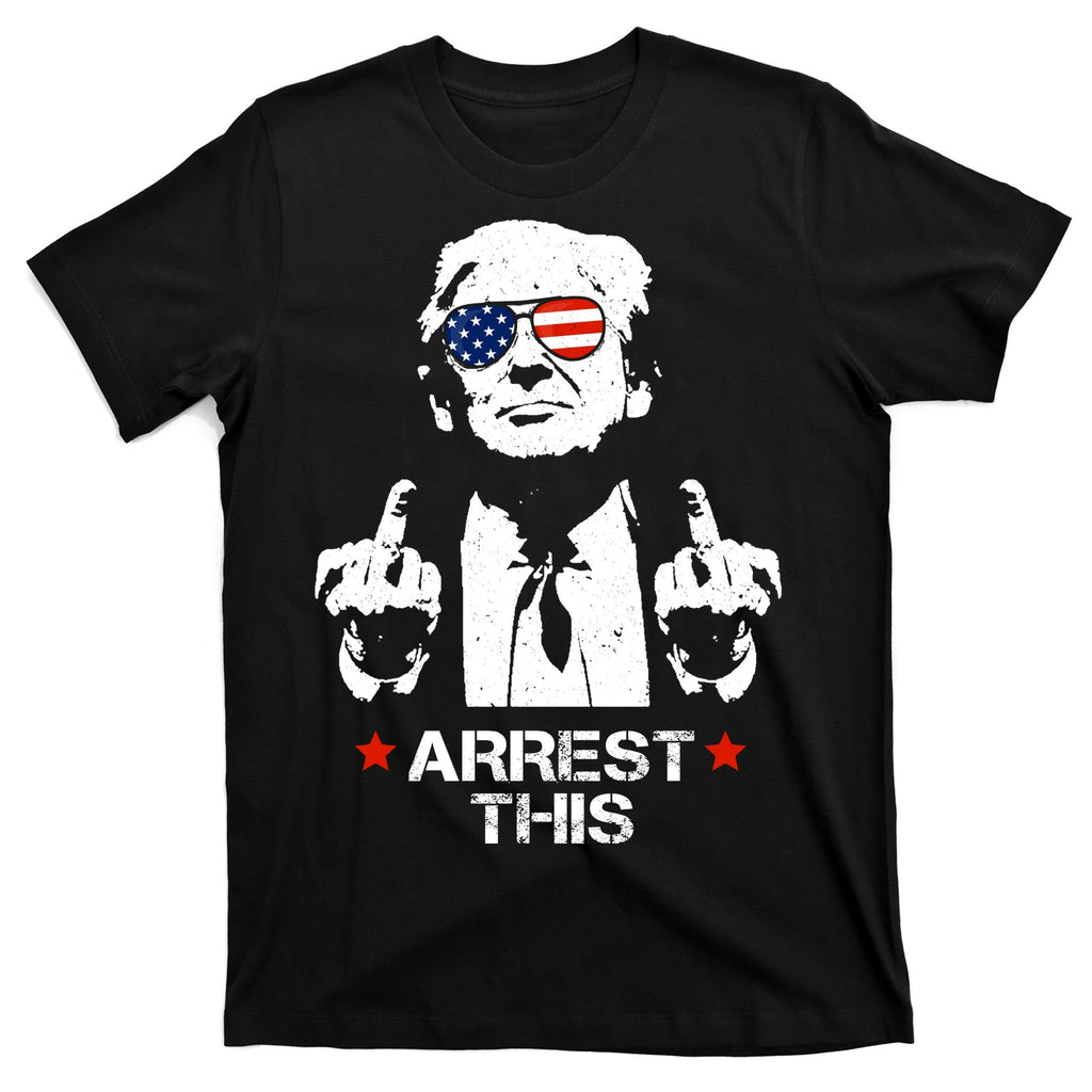 Donald Trump Arrest This Funny 2024 Election T-Shirt product image 5