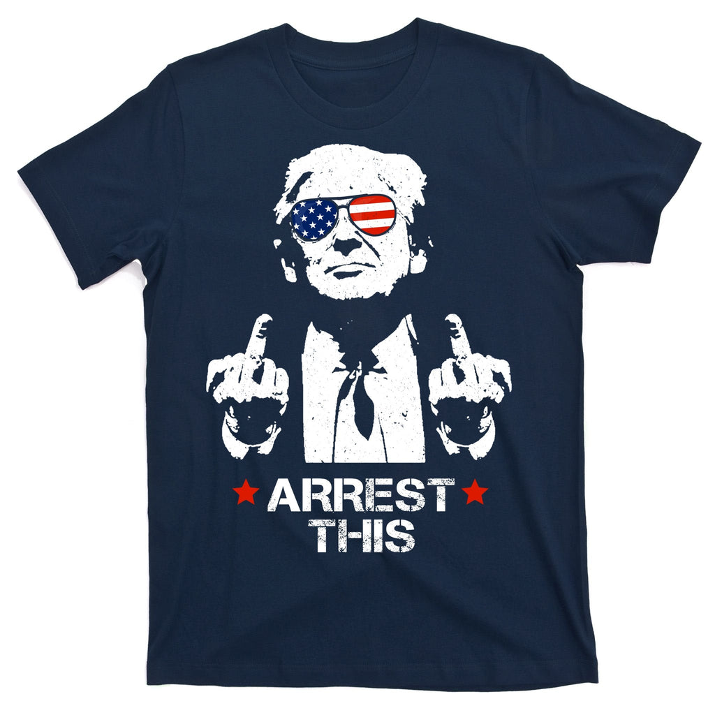 Donald Trump Arrest This Funny 2024 Election T-Shirt product image 1