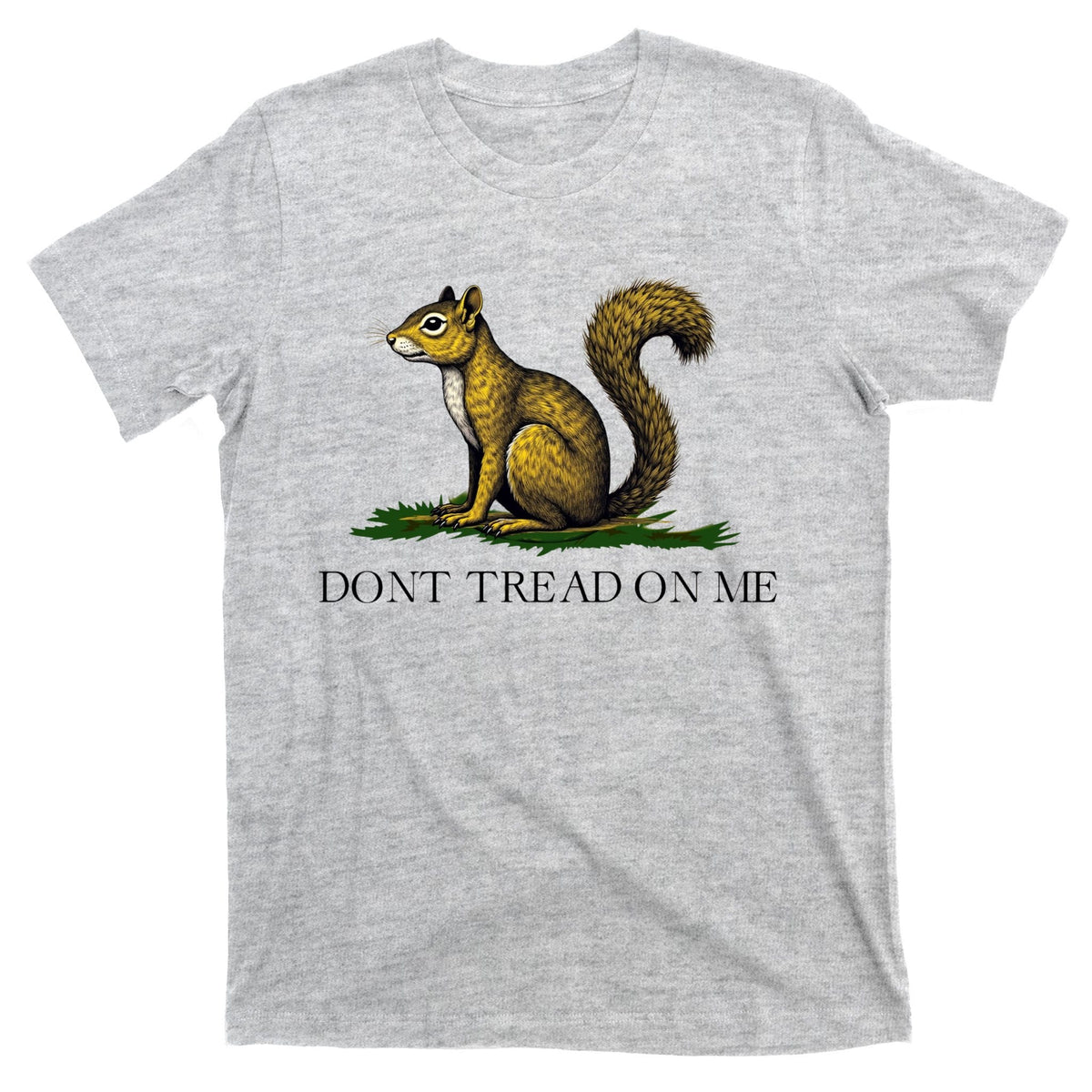 Dont Tread On Me Squirrel T-Shirt product image 3
