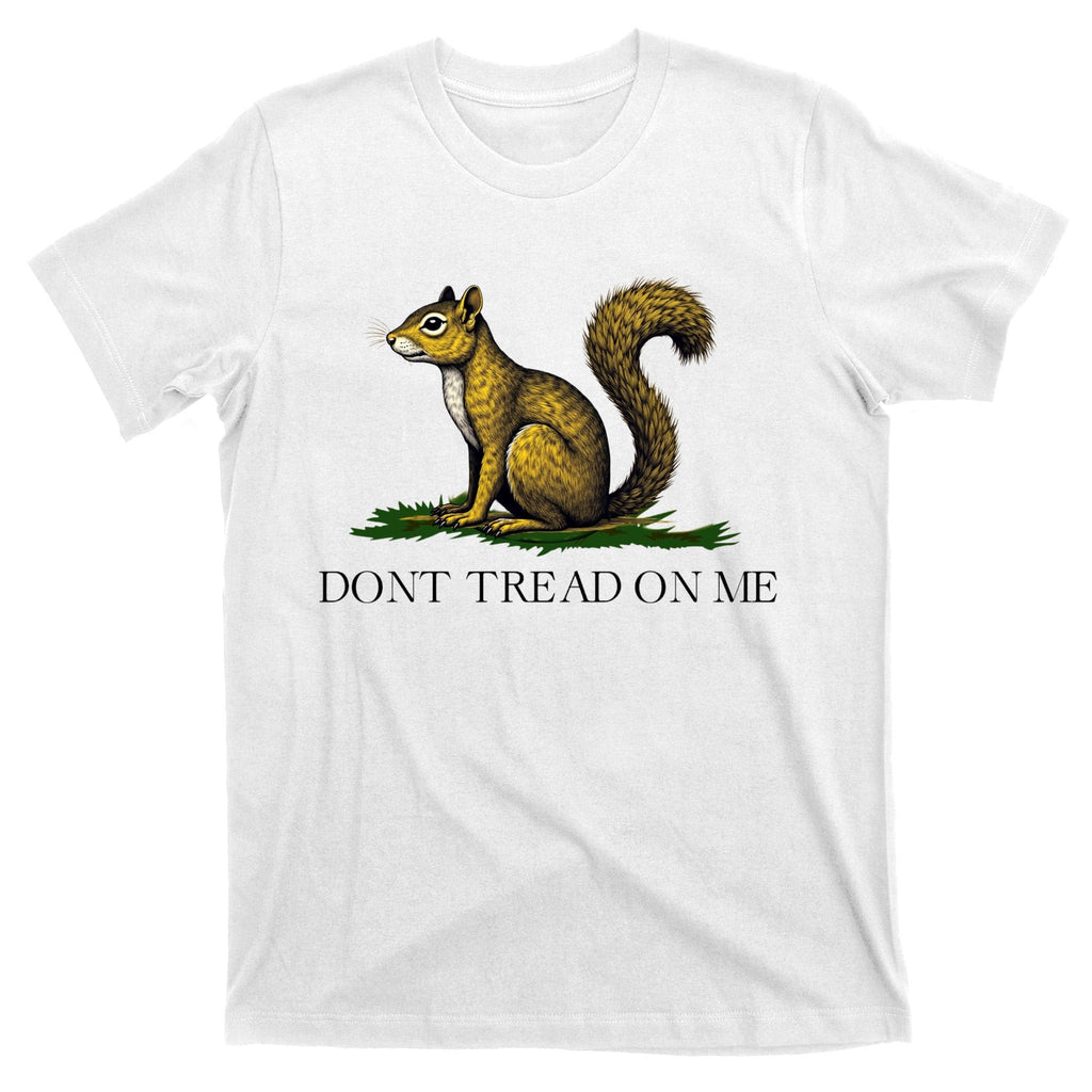 Dont Tread On Me Squirrel T-Shirt product image 5