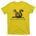Dont Tread On Me Squirrel T-Shirt product image 1