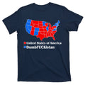 DumbFUCKistan Vs. United States of America Election Map product image 1