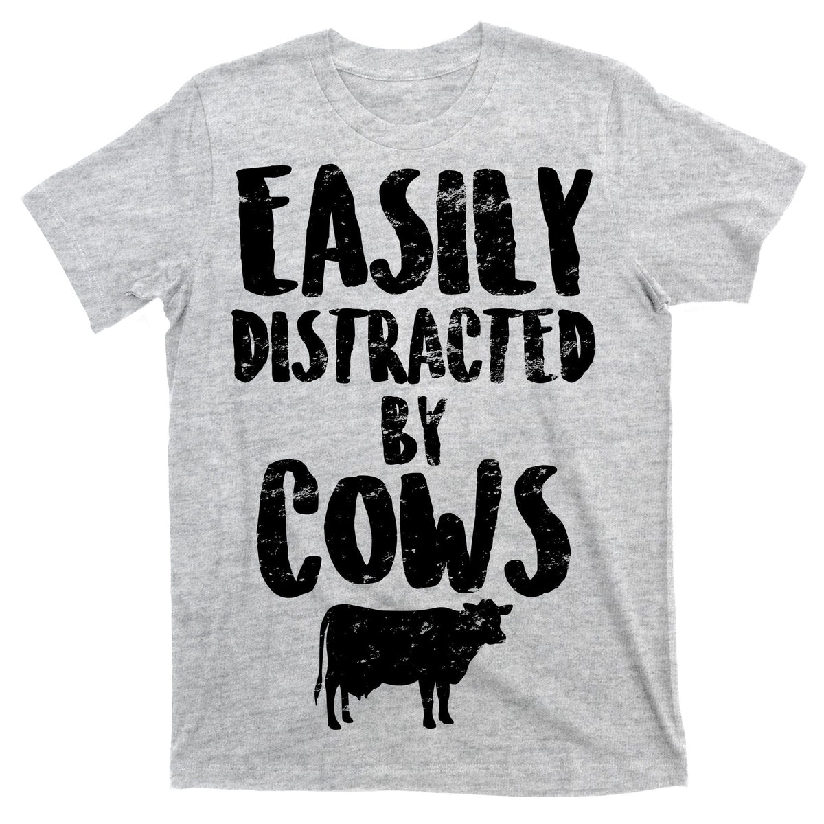 Easily Distracted By Cows T-Shirt product image 9