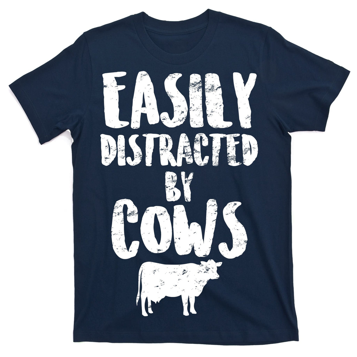 Easily Distracted By Cows T-Shirt product image 1