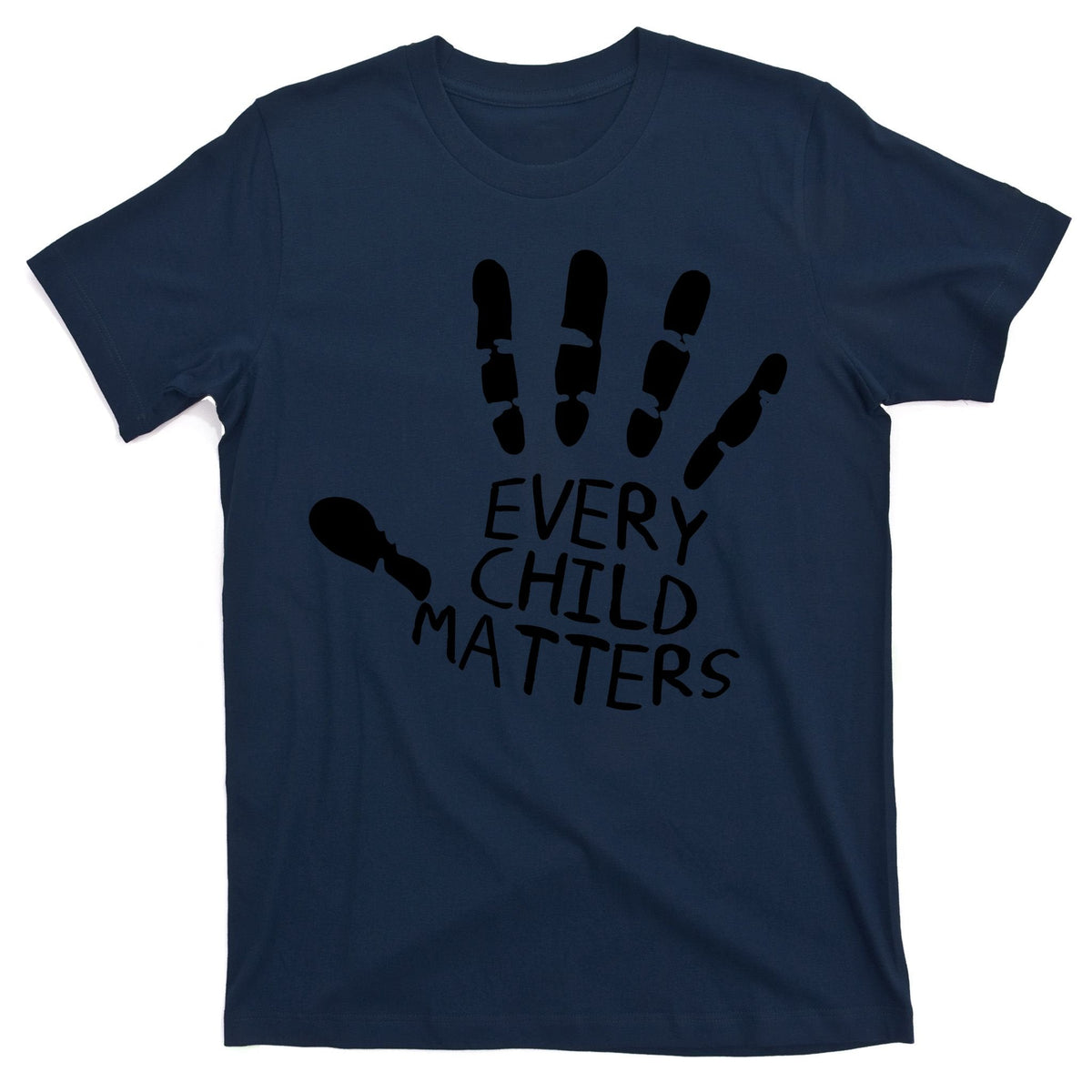 Every Child Matters Handprint Orange Day T-Shirt product image 1