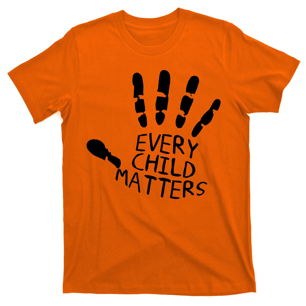 Every Child Matters Handprint Orange Day T-Shirt product image 5