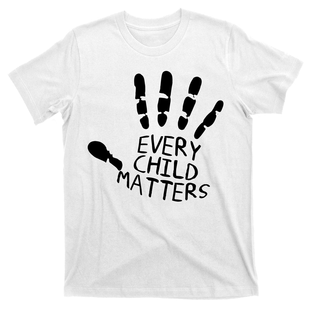 Every Child Matters Handprint Orange Day T-Shirt product image 11