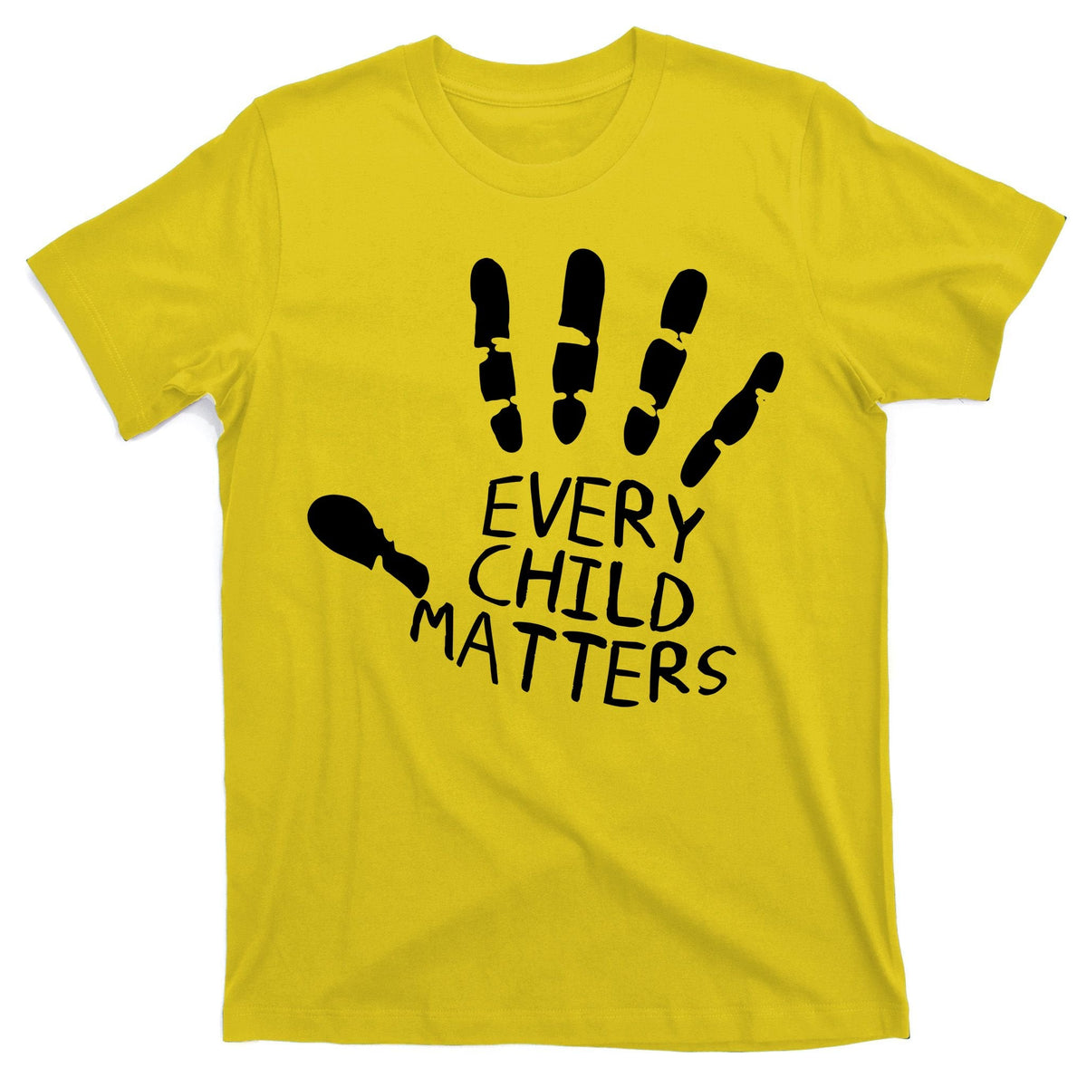 Every Child Matters Handprint Orange Day T-Shirt product image 3