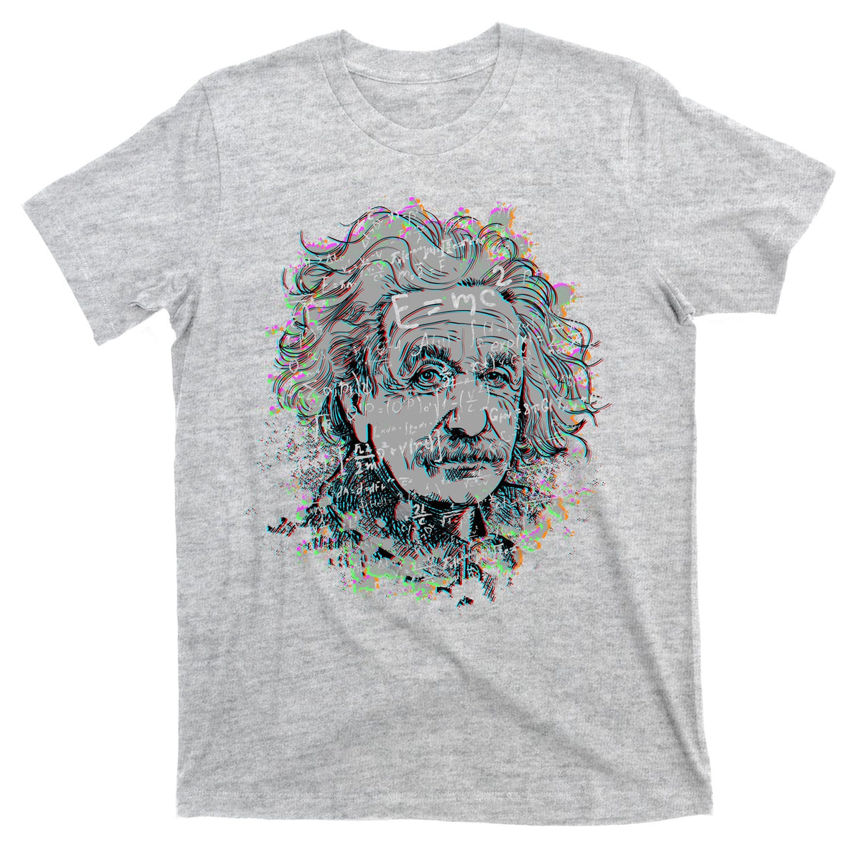 Einstein Paint Splatter T-Shirt product image 9
