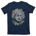 Einstein Paint Splatter T-Shirt product image 1