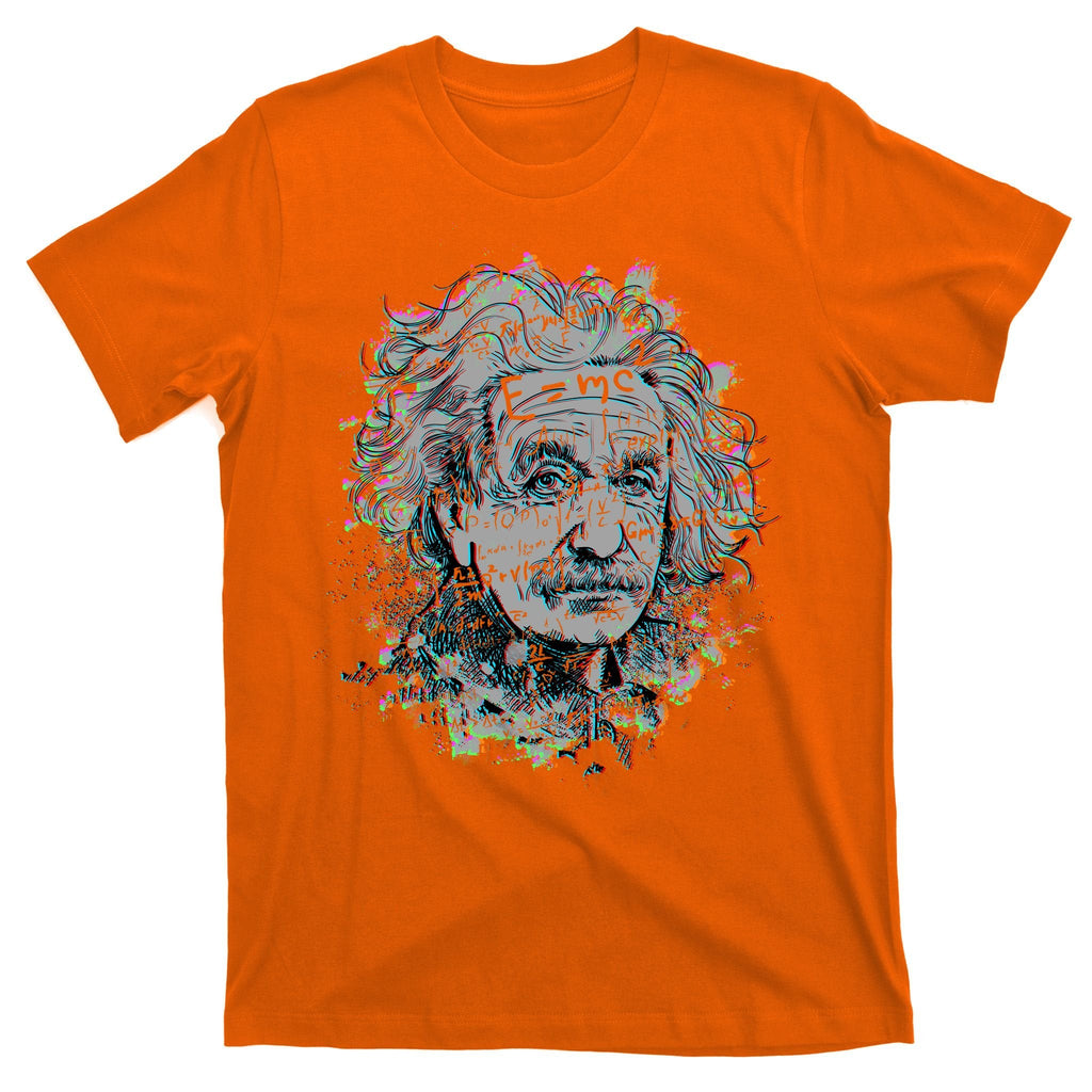 Einstein Paint Splatter T-Shirt product image 5