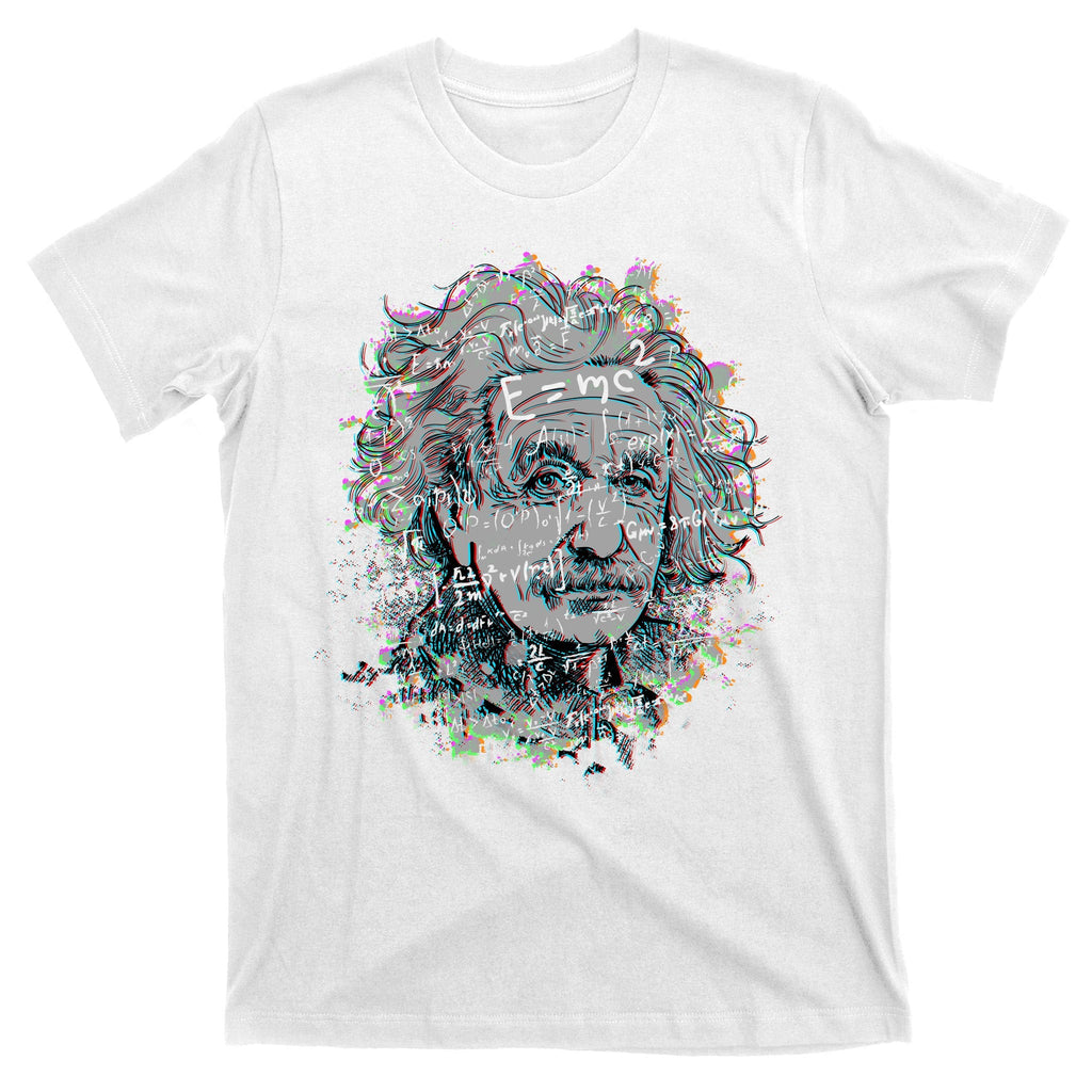Einstein Paint Splatter T-Shirt product image 11