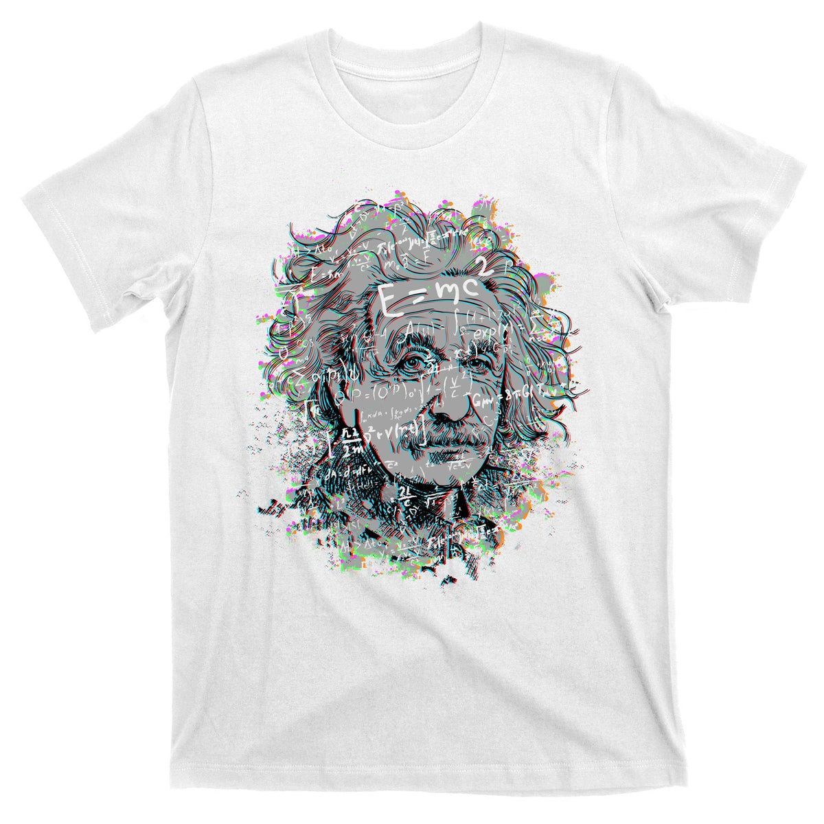 Einstein Paint Splatter T-Shirt product image 11