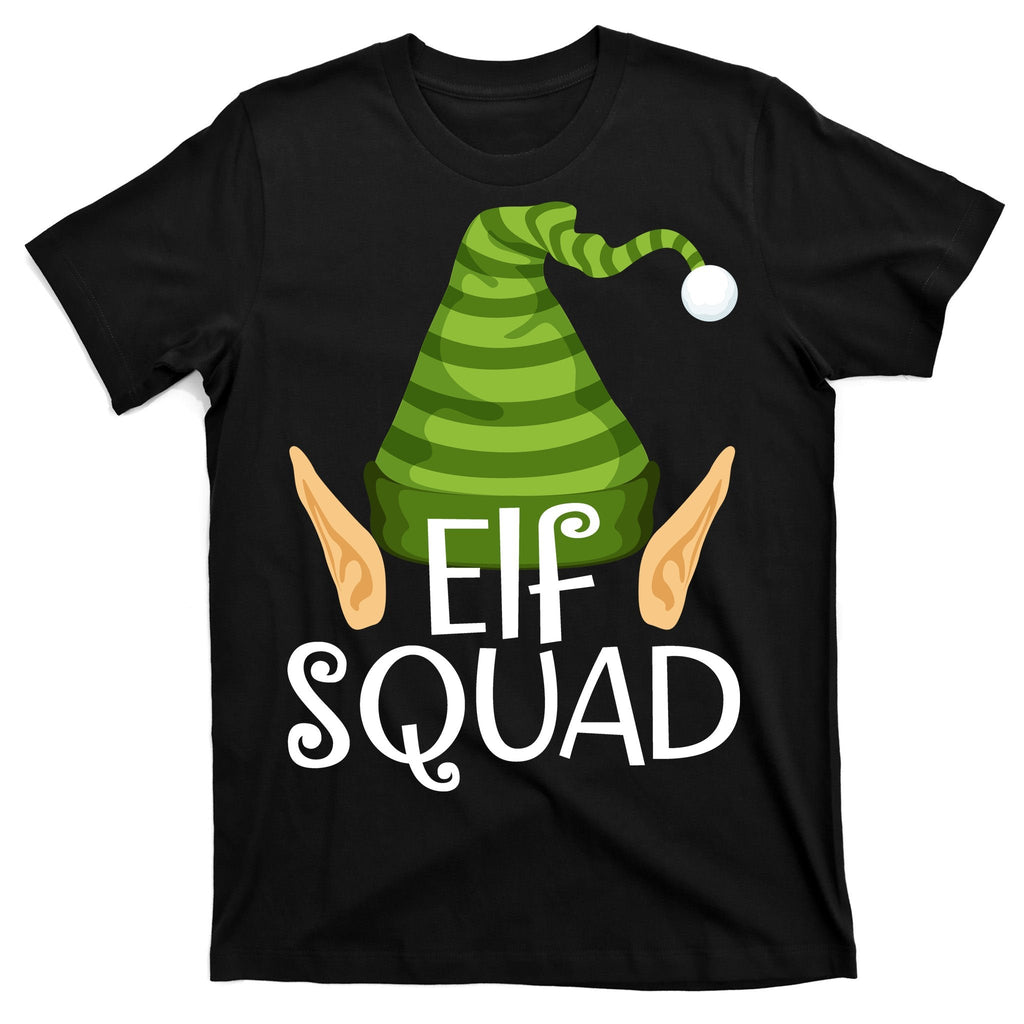 Elf Squad Christmas T-Shirt product image 7