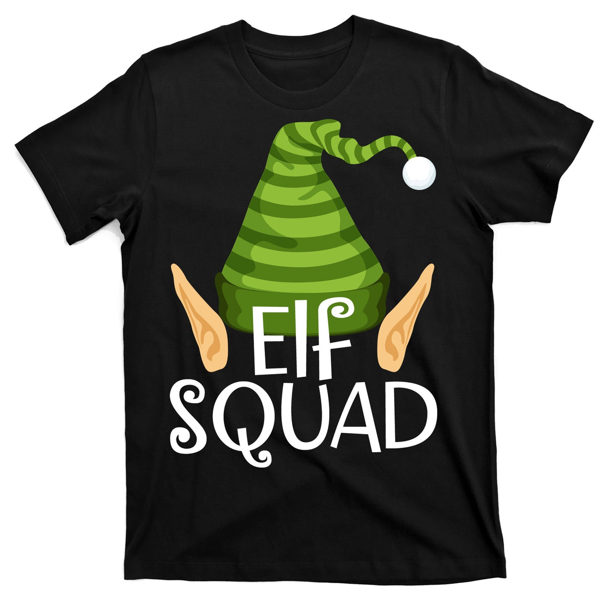 Elf Squad Christmas T-Shirt product image 7