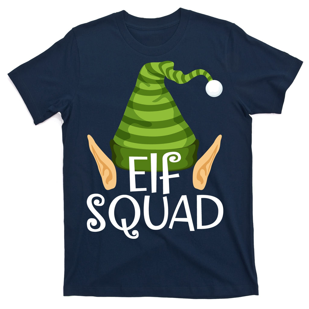 Elf Squad Christmas T-Shirt product image 1
