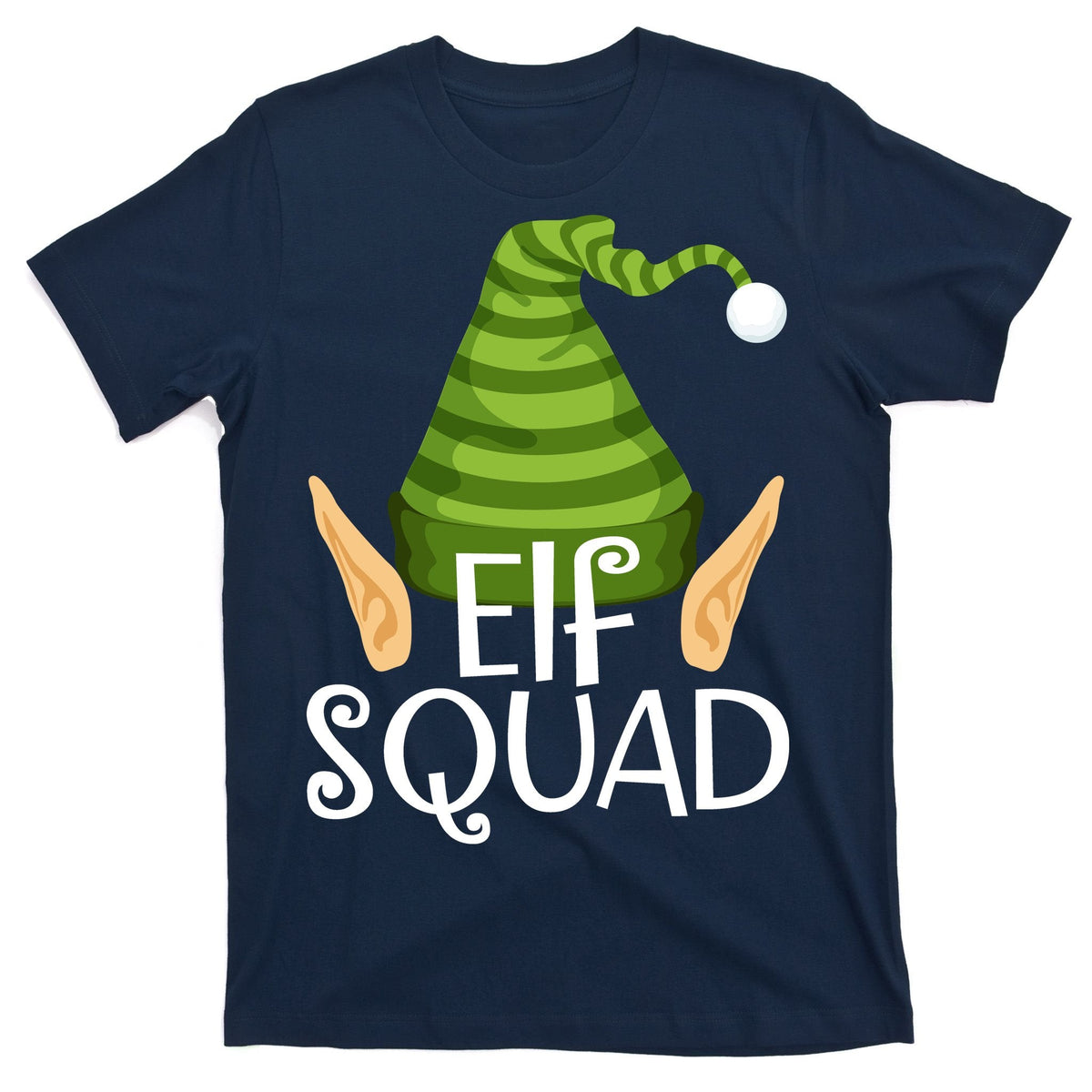 Elf Squad Christmas T-Shirt product image 1