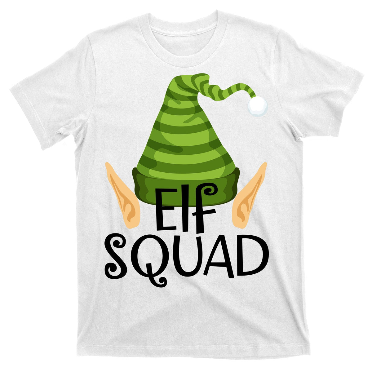 Elf Squad Christmas T-Shirt product image 11