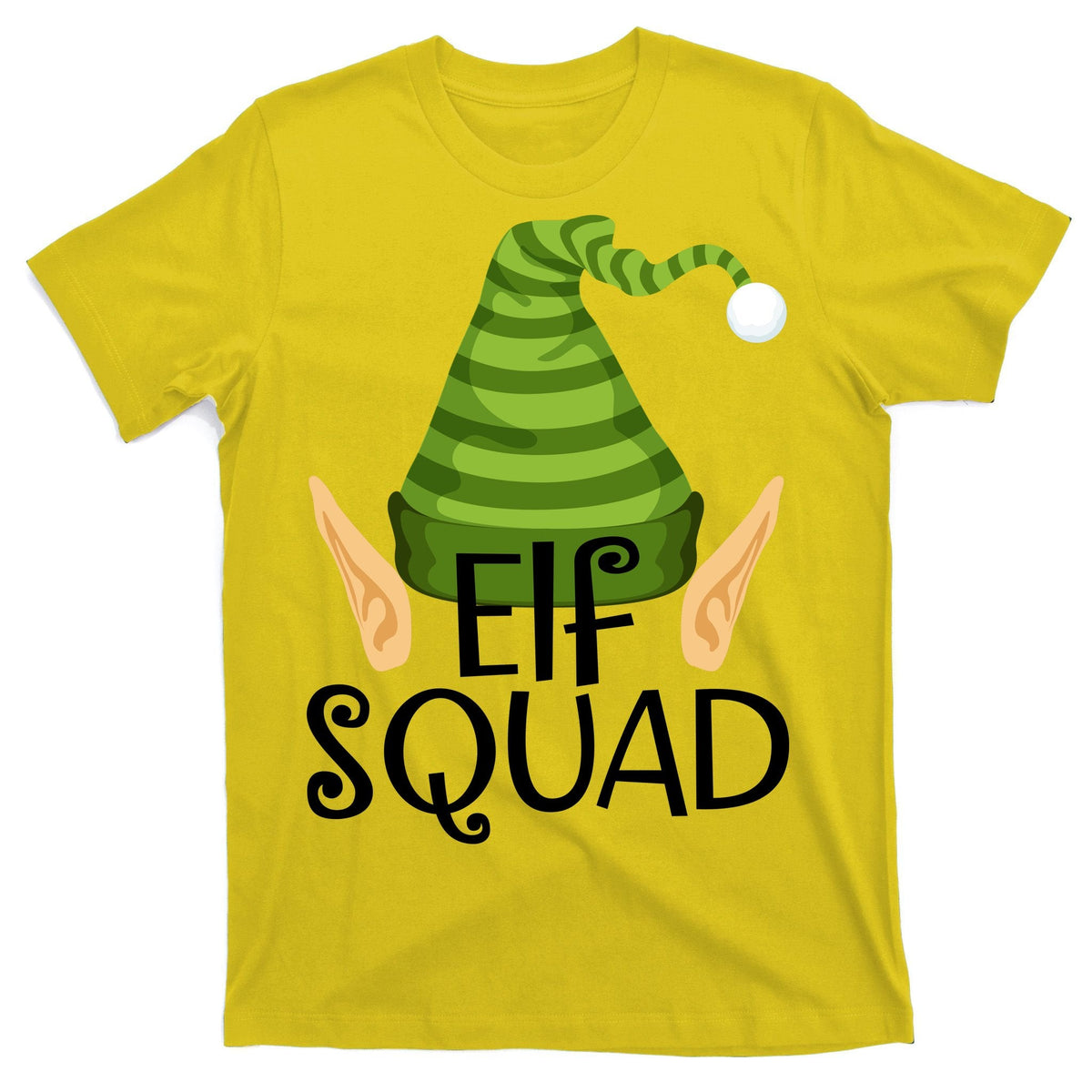 Elf Squad Christmas T-Shirt product image 3