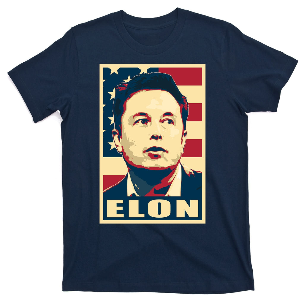 Elon Musk USA Retro T-Shirt product image 1