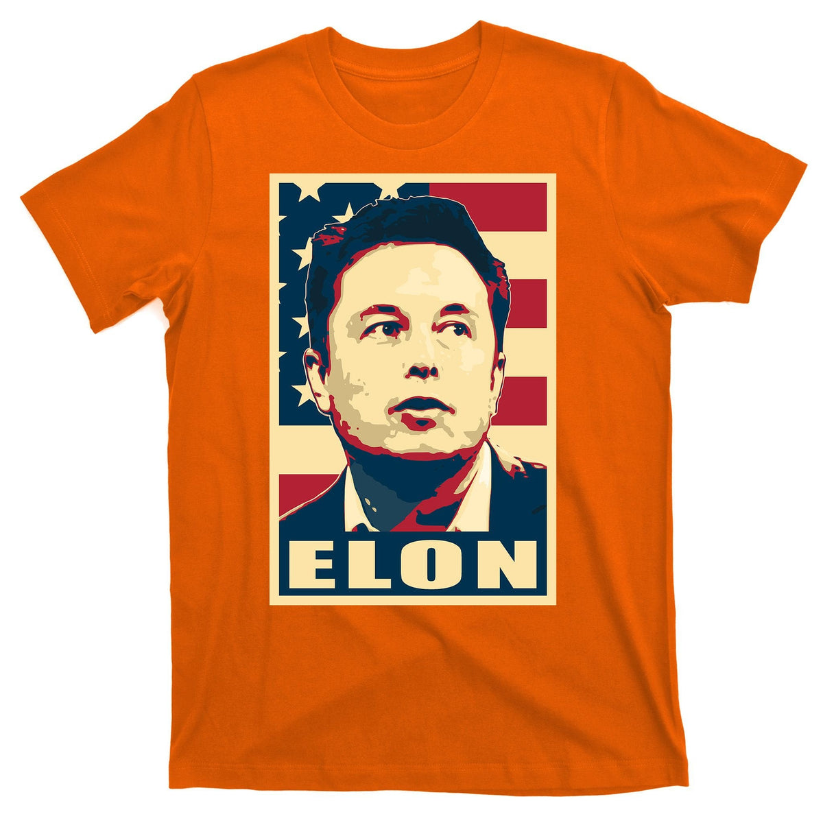 Elon Musk USA Retro T-Shirt product image 5