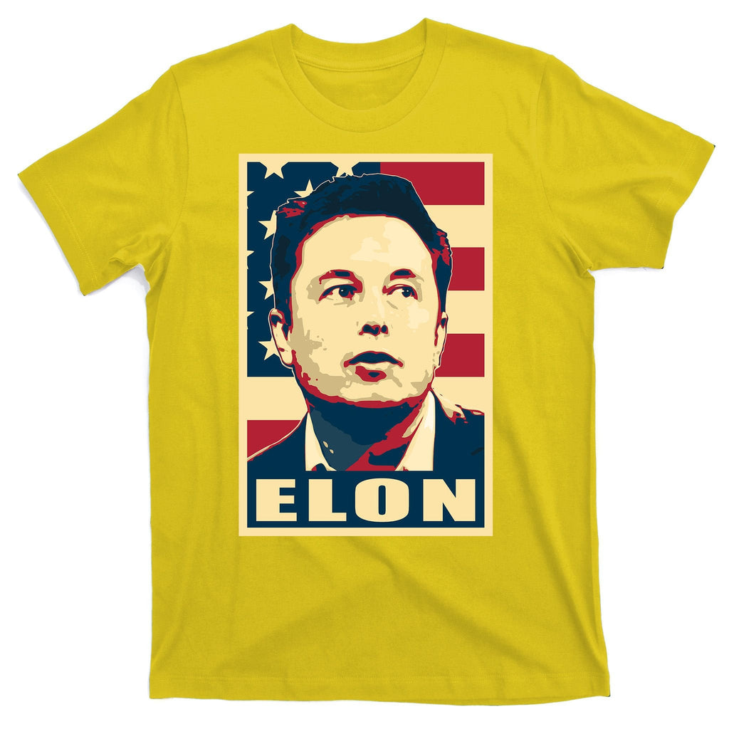 Elon Musk USA Retro T-Shirt product image 3
