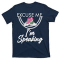Excuse Me I'm Speaking Pearls and Converse Kamala Harris product image 1
