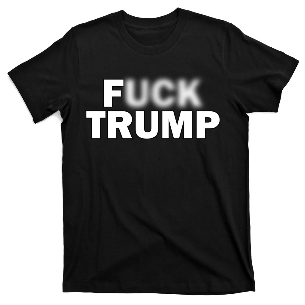 F Trump Blurry Logo T-Shirt product image 7