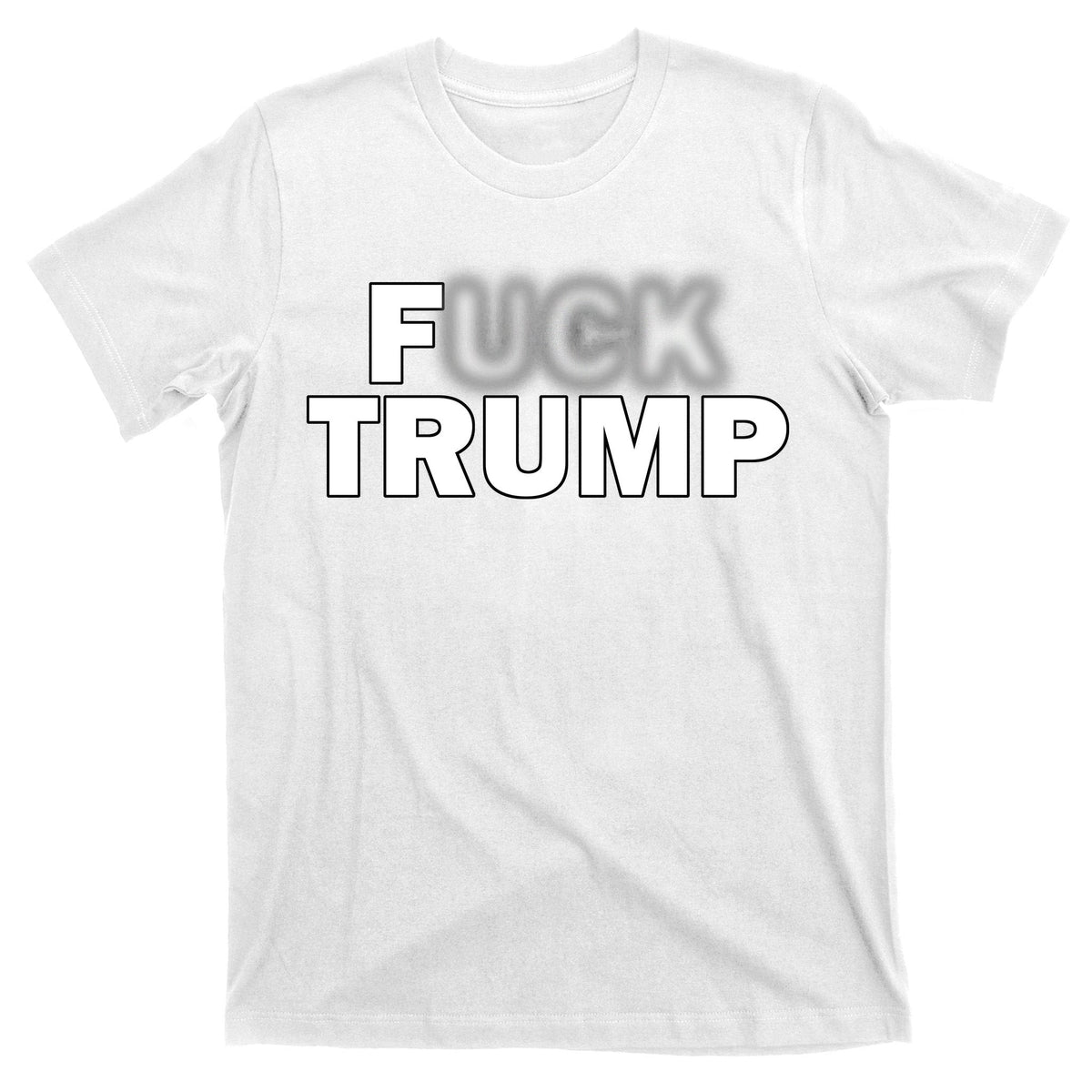 F Trump Blurry Logo T-Shirt product image 11