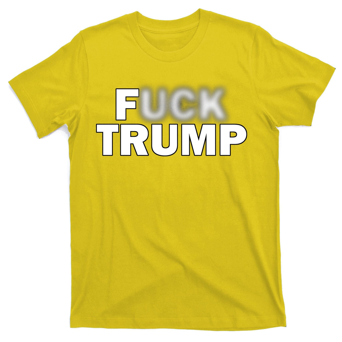 F Trump Blurry Logo T-Shirt product image 3