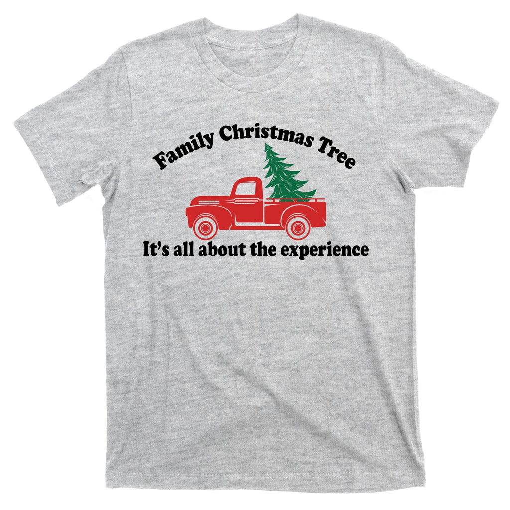 Family Christmas Tree T-Shirt product image 9