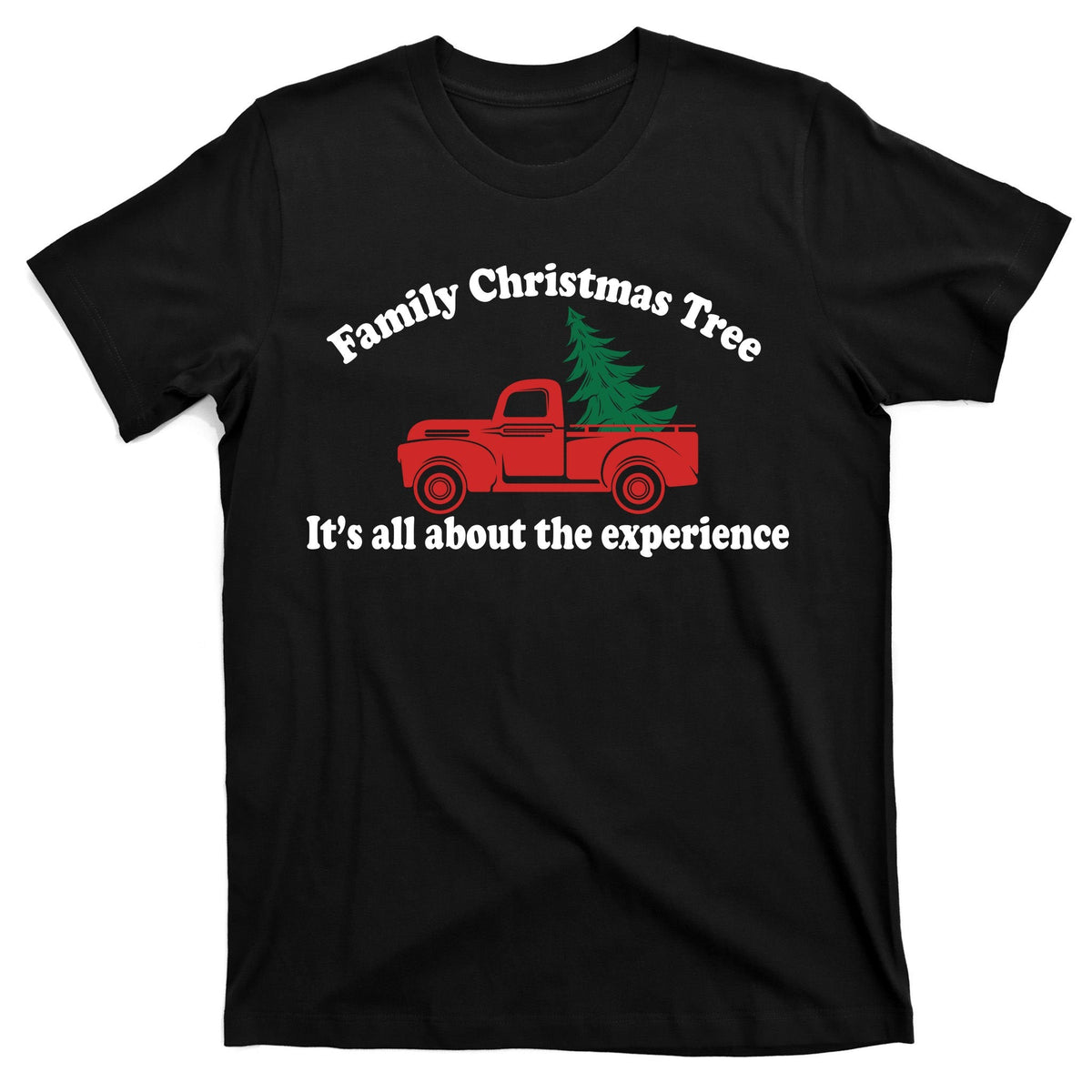 Family Christmas Tree T-Shirt product image 7