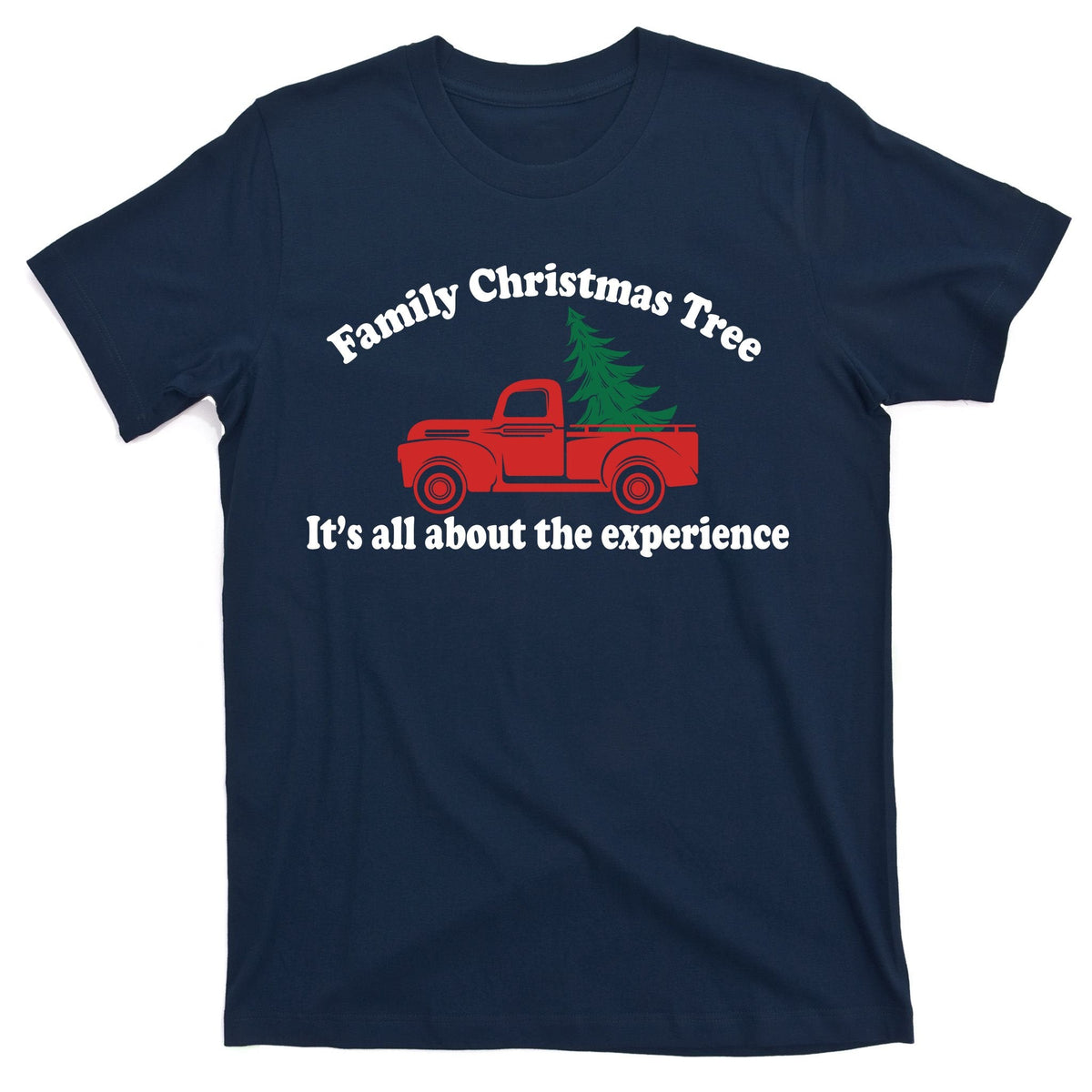 Family Christmas Tree T-Shirt product image 1