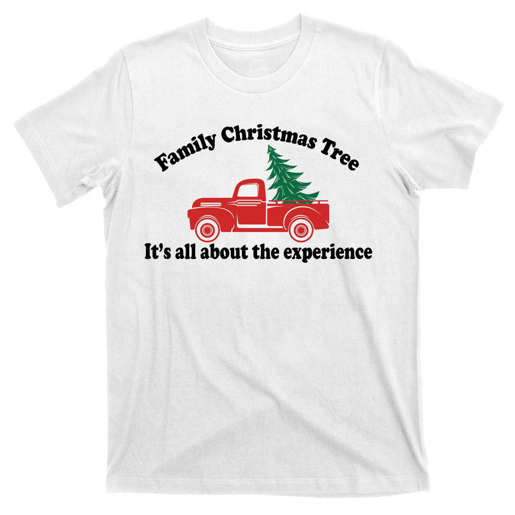 Family Christmas Tree T-Shirt product image 11