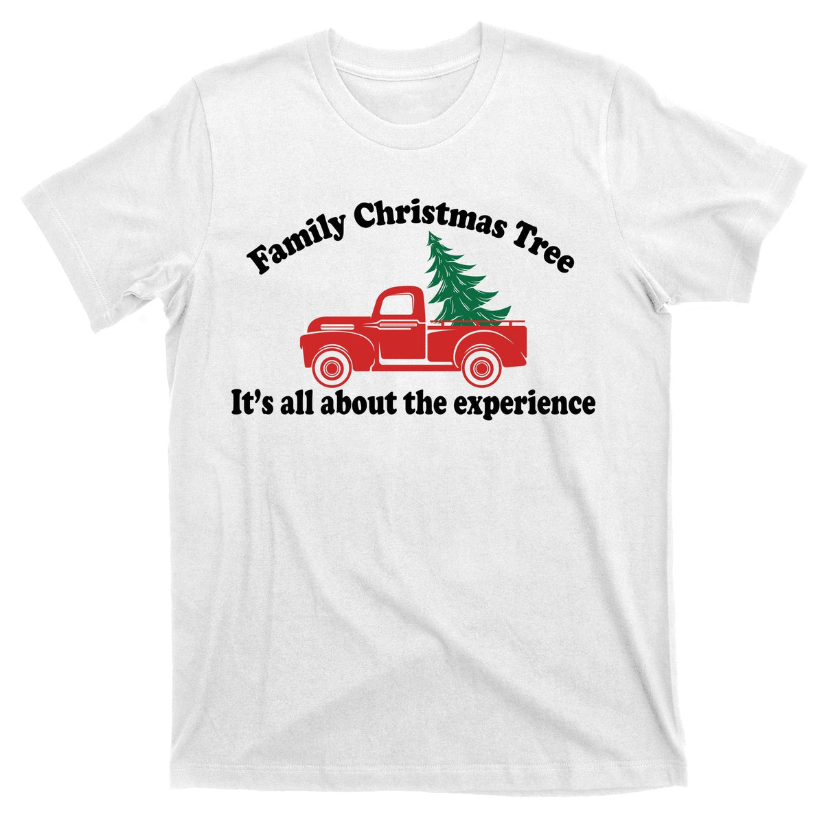 Family Christmas Tree T-Shirt product image 11