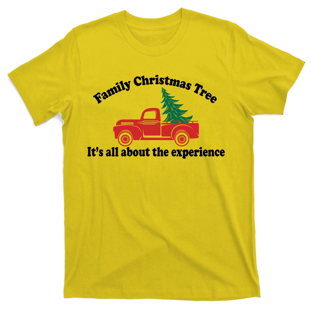 Family Christmas Tree T-Shirt product image 3