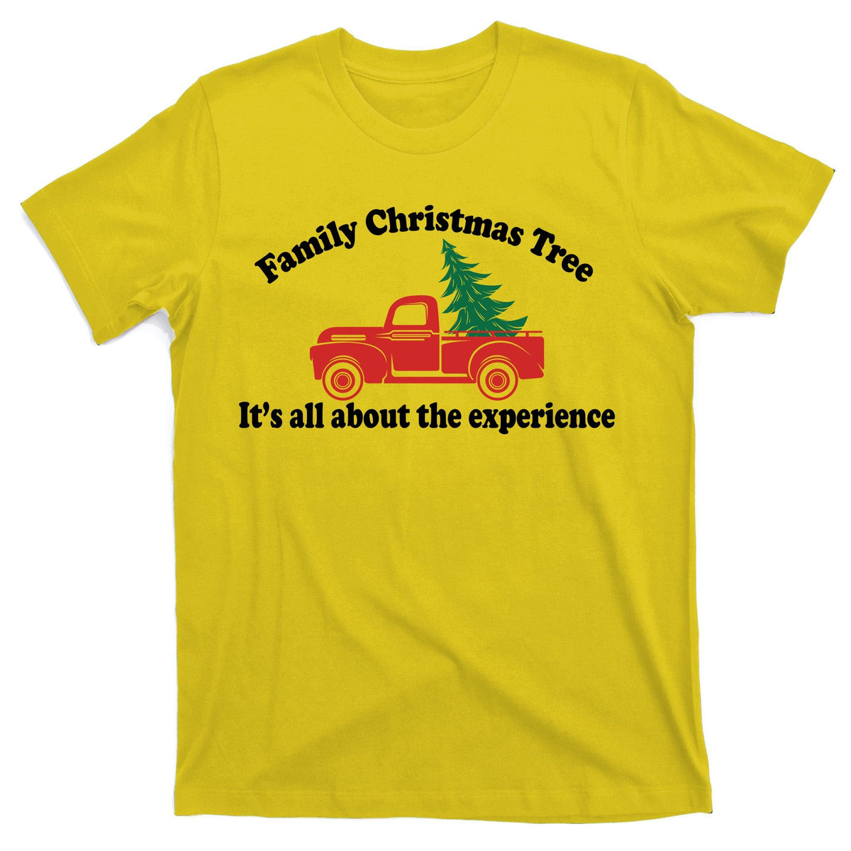 Family Christmas Tree T-Shirt product image 3
