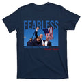Fearless America Needs President Trump 2024 T-Shirt product image 1
