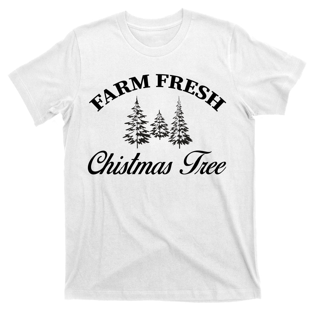 Farm Fresh Christmas Tree T-Shirt product image 11