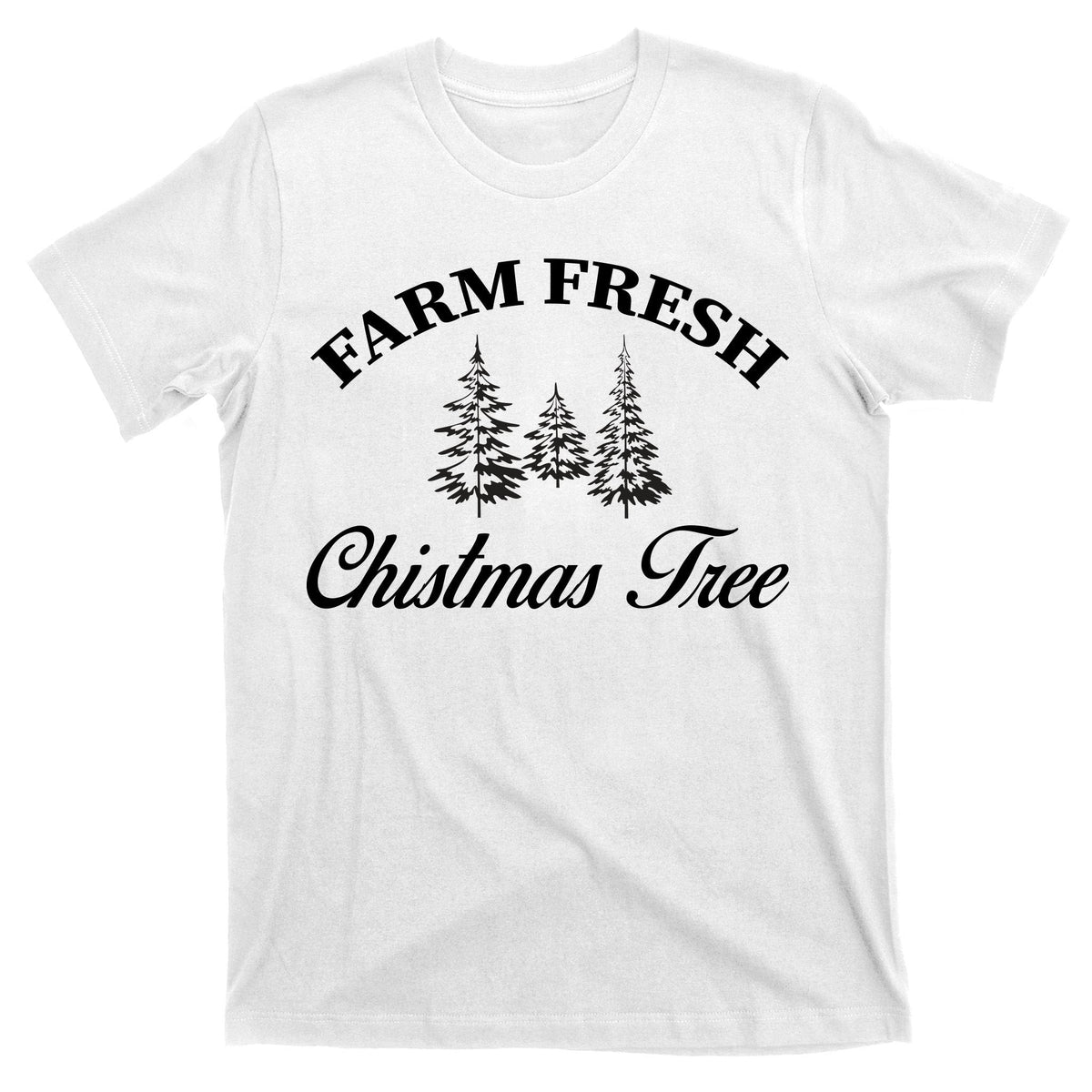Farm Fresh Christmas Tree T-Shirt product image 11