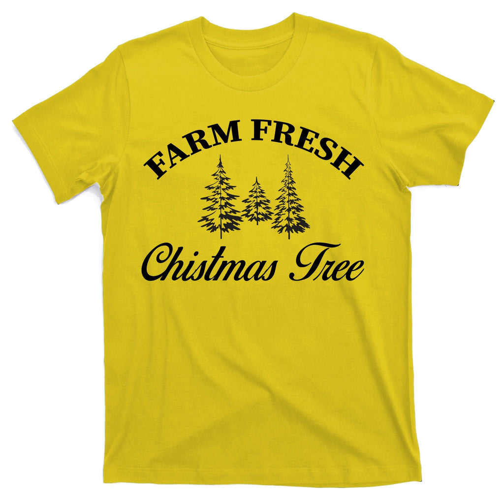 Farm Fresh Christmas Tree T-Shirt product image 3