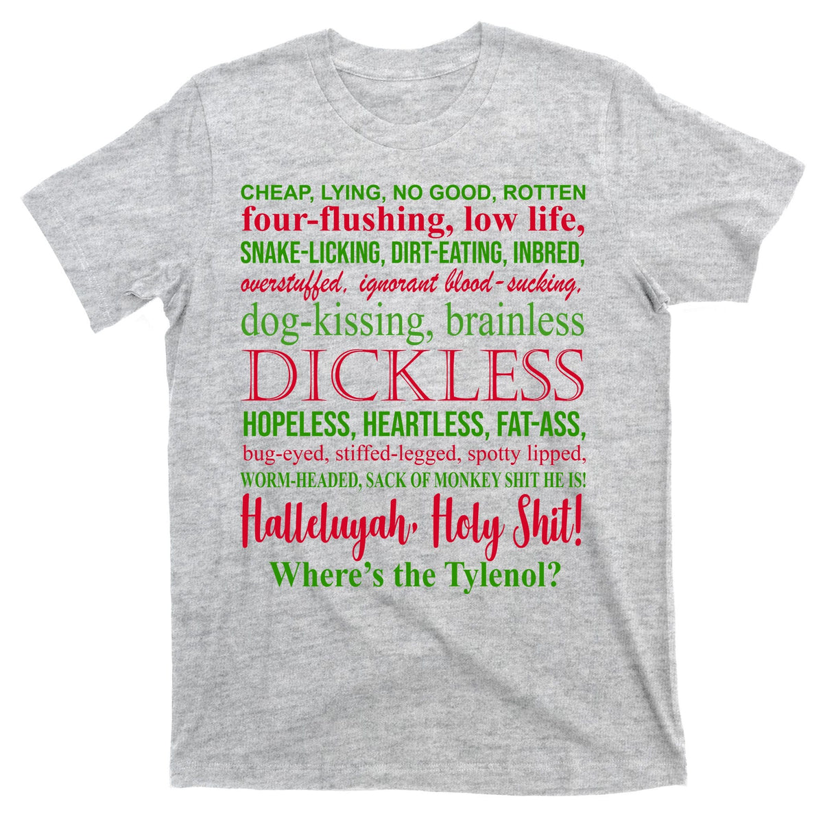 Funny Christmas Family Vacation Movie Quote T-Shirt product image 9