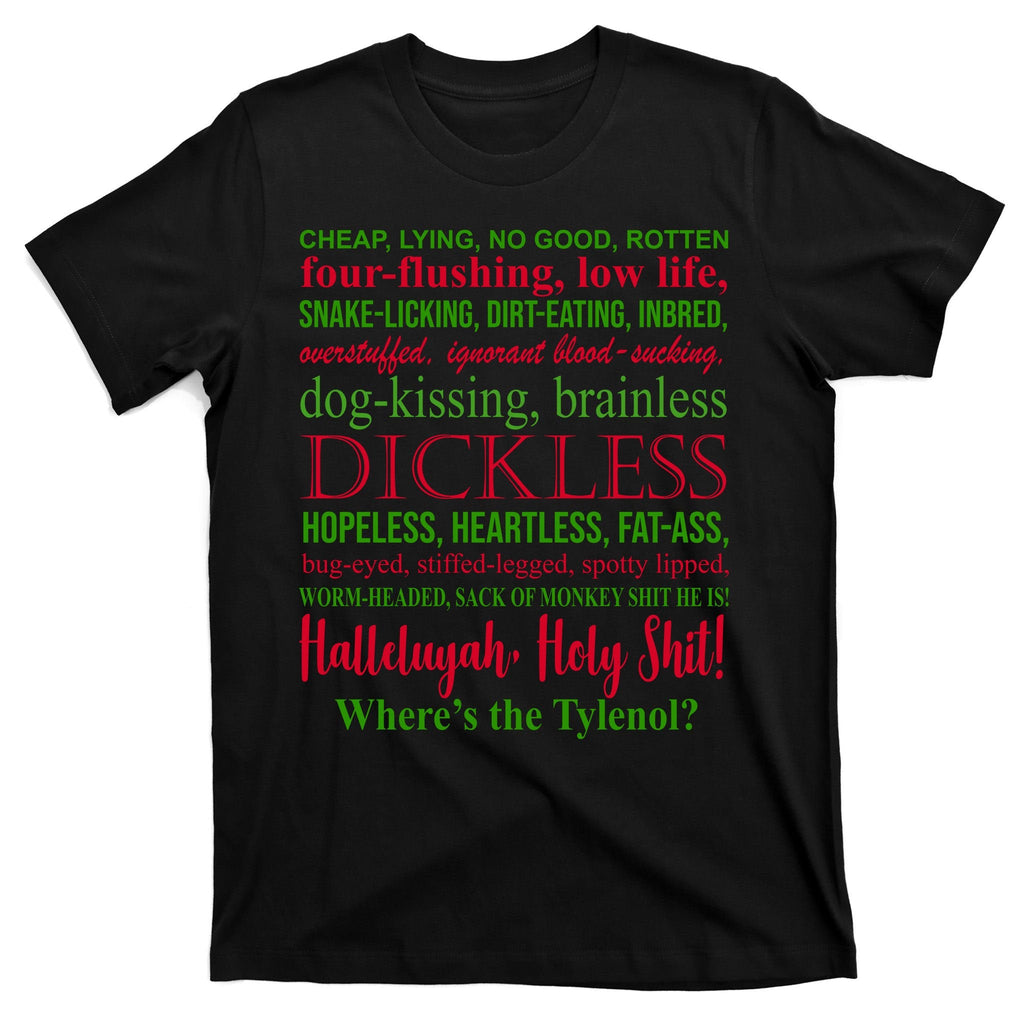 Funny Christmas Family Vacation Movie Quote T-Shirt product image 7