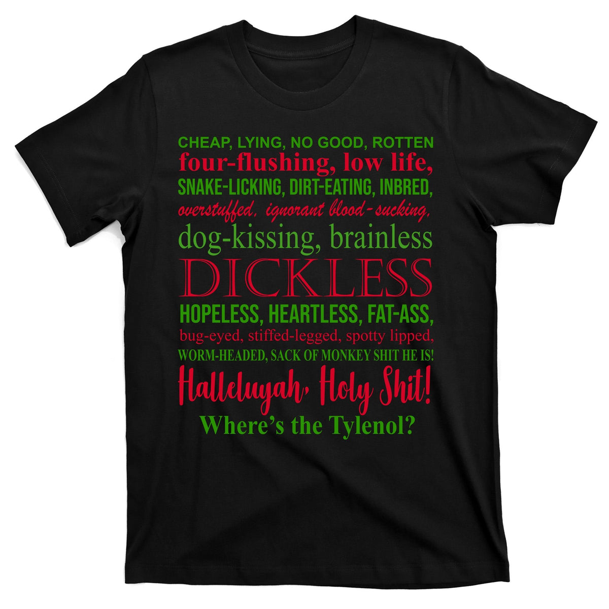 Funny Christmas Family Vacation Movie Quote T-Shirt product image 7