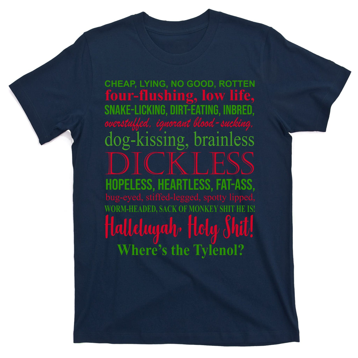 Funny Christmas Family Vacation Movie Quote T-Shirt product image 1
